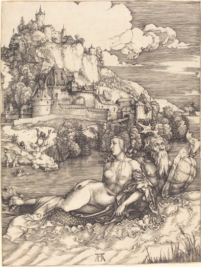 Sea Monster by Albrecht Dürer